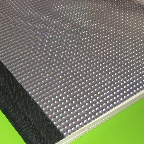 Halographic iridescent cover composition note paper notebook 9.75 x 7.5” 100 pg - Picture 4 of 8